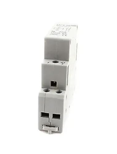 Contactor de CA de 2 polos HC125 de 24V y 25A para control de circuitos 3