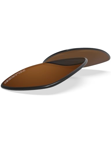 Image of BLAZERBUCK Polarized Replacement Lens & Nose Piece for Oakley Plaintiff Squared OO4063 Sunglass