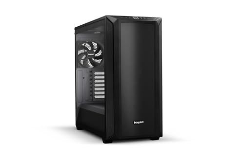 be quiet! Shadow Base 800 Case PC con ventola Pure Wings 3 140mm PWM, USB 3.2 Gen. 2 Type C, massimo...