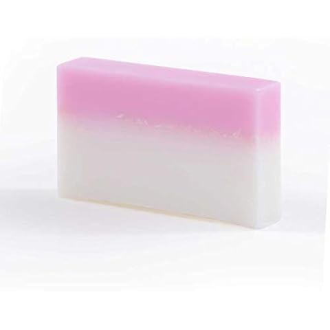 Coconut Milk Ice Glycerin Soap Slice - Bath Bubble & Beyond 120g Cover