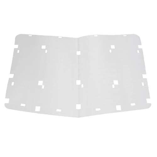 ALMULOO Bug Screen Compatible with 2013-2021 Peterbilt 579 Q195 Steel Bug Mesh Silvery by ALMULOO - Used condition - US$61.03