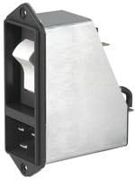 SCHURTER - EF12.ABTWF200C0.1110.01 - POWER ENTRY MODULE, MALE, 20A