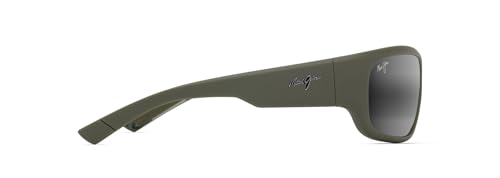 Image of Maui Jim mens Maukele Rectangular Sunglasses