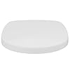 Ideal Standard – Concept Toilet seat and Cover, Wrapover Design, Round, Soft-Close seat with Quick-Release Function for Easy Cleaning, Scratch-Resistant duroplast, White Glossy #3