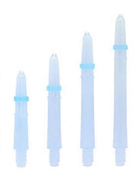 Image of L-style Laro Locked Dart Shafts - Lightweight Plastic Shafts for Soft Tip & Steel Tip Darts