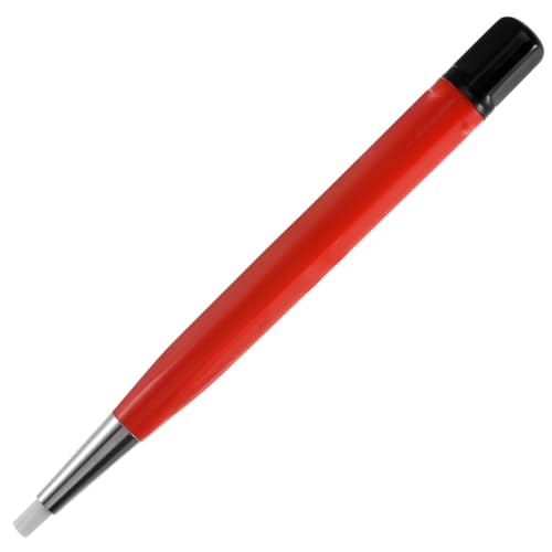Image of ULTECHNOVO Clock Cleaning Pen Watch Repair Tool with Fiberglass Scratch Brush Lubrication Applicator for Dust Removal Clock Maintenance Supply Handheld Pen for Watches Clocks Toys 4.44In