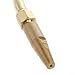 Mini H01-2 Gas Welding Torch for Oxy-Acetylene and Oxy-Propane, DIY Cutting Tool for Steel Plate Repair, Brass and Stainless Steel Body, 33 cm