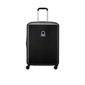 Valise Rigide Moyenne Delsey x Benetton - 4 Roues et Serrure TSA