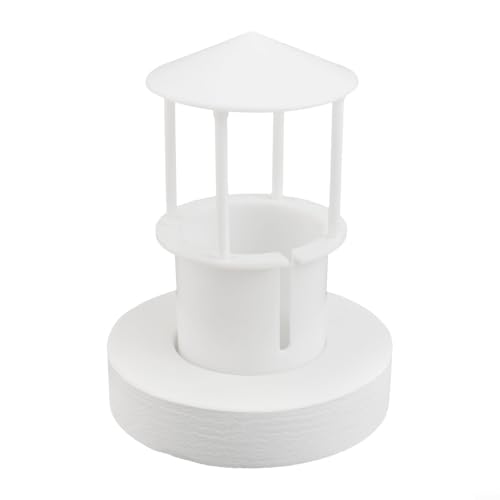 Jotekonoby Máquina de nebulización con 12 luces LED, fuente de agua, estanque, acuario, nebulizador, humidificador de aire interior para decoración de Halloween, jardín de rocas, pájaros, jarrón de