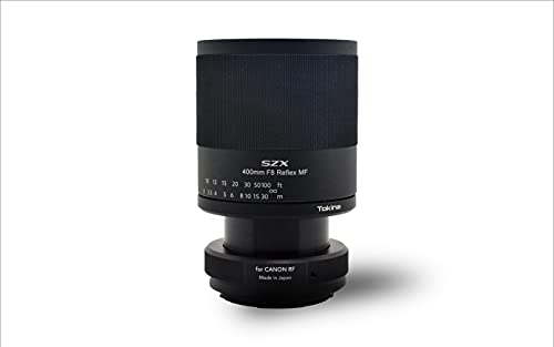 Tokina SZX 400mm F8 MF Montura Canon RF - Fernando Cortés
