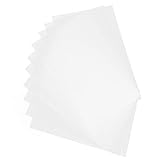 RiToEasysports DIY Durchscheinende Handgefertigte Wärme -Shrinks für Kreative Ornamente, 20 -stcs 0,3 Mm Schrumpffilm für, Schöne Handgefertigte Accessoires für Handwerks