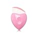 Produktbild Schönes Kosmetikwerkzeug Herzförmiges Rouge Puderpinsel Grundierungspinsel Make-up Beauty Tool Hochdichte weiche synthetische Borste Paperllong