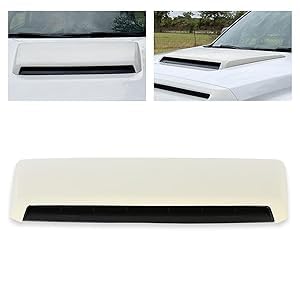 HECASA Hood Scoop Bulge Kit Compatible with 2014-2021 Toyota Tundra (Require Painting) Upper Cover Hood Assembly Replacement for 76183-34010, 7618134900