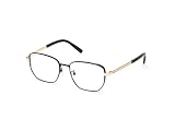 MCM WORLDWIDE Mw5021-h Gafas, Nero Lucido, 53-17-145 Unisex-Adulto