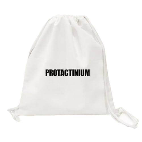Sac cordon Protactinium Chemistry cadeau idéal pour étudiant en sciences
