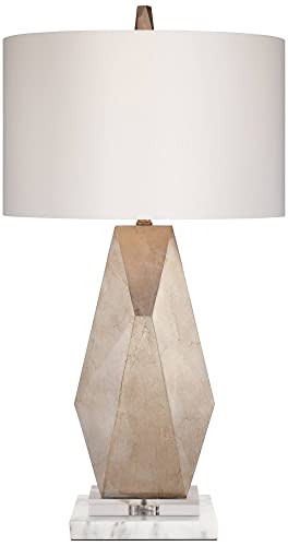 Lámpara de mesa moderna Possini Euro Diseño, 82.5 cm alta