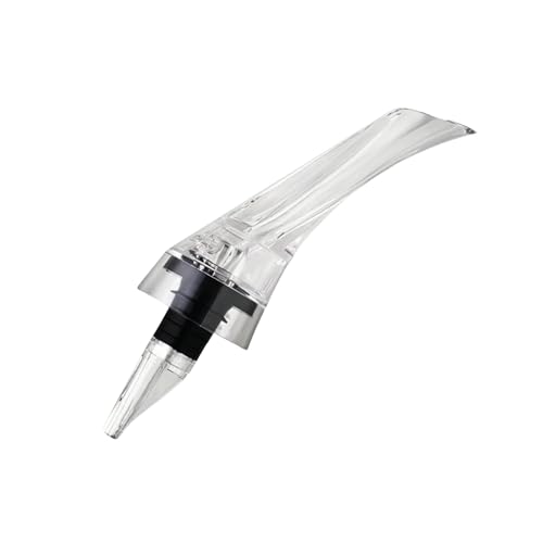 Montesy Wine Aerator Aerating Pourer Spout Stopper Bottle Mouth Dispenser Easy to and Portable Wine Decanter Accessories