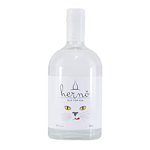Hernö Old Tom Gin mit Geschenk-Holzkiste – Bild 4