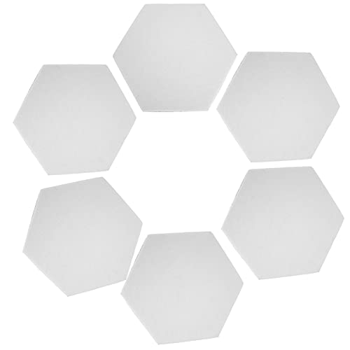 Paneles Acústicos para Pared 6 piezas KTV Absorbentes para Estudio Gimnasio Oficina miniatura 1