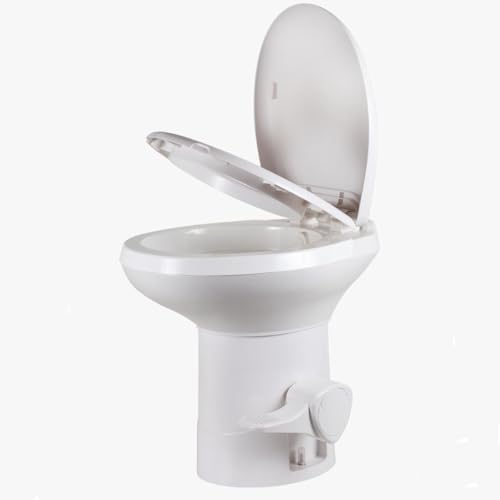 Vaso Sanitário Importado De Plástico Motorhome Barco Lancha