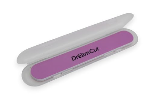 DreamCut Nail File with Case – Portable Emery Board for Smooth & Precise Nail Shaping – Compact & Travel-Friendly