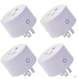 Matter Smart Plug Works with Homekit Alexa App and Voice Control Scheduling Timer Group Control US Standard 10A