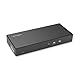 Kensington SD4781P Dual USB-C 4K Dockingstation, bis zu 100W Leistung, 6 Anschluss-Ports & zusätzlich 2 HDMI 2.0, aus 50% recyceltem Material, kompatibel mit Windows, macOS & ChromeOS (K33603EU)
