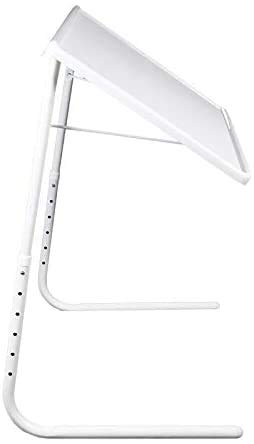 Miniatura 5 de Tv Mesa Auxiliar Plegable Mesa De Escritorio Para Cama O Sofá Mesas De Salón Para Lámparas Bandeja Para Cenas 25 Kg