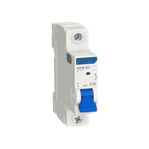Disjoncteur miniature NXB-63 1P D6 : évitez les pannes et protégez vos circuits sensibles