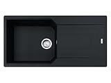 Franke Urban UBG 611-100 - Lavello in granito, colore: Nero opaco