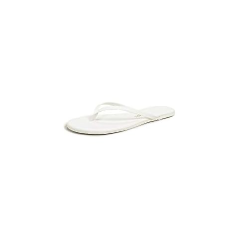 TKEES Women's Solids Flip Flop, NO.1, 9 M US Cover