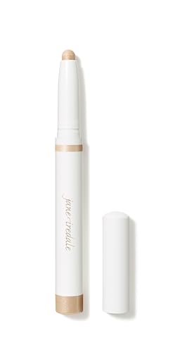 Jane Iredale ColorLuxe Eye Shadow Stick, Multi-Use Cream to Powder Formula with Sharpener, Highly Pigmented, Buildable, Long-Wear, Vegan, Cruelty-Free