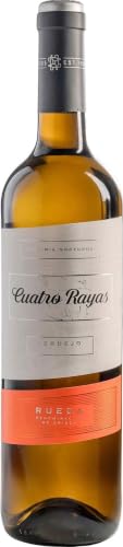 Cuatro Rayas Vendimia Nocturna Verdejo DO Rueda (Botella x 750ml) | Vino blanco