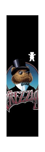 Grizzly Grip Tape Already Dead Black Griptape - 9