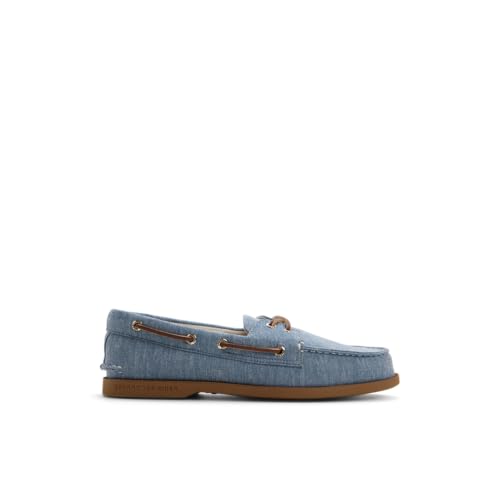 Image of Sperry Men's Authentic Original 2-Eye Lite Canvas Boat Shoe