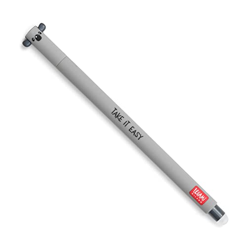 Legami - löschbarer Gelschreiber hitzeempfindliche Tinte Durchmesser der Spitze 0 7 mm Höhe: 15 cm rote Tinte