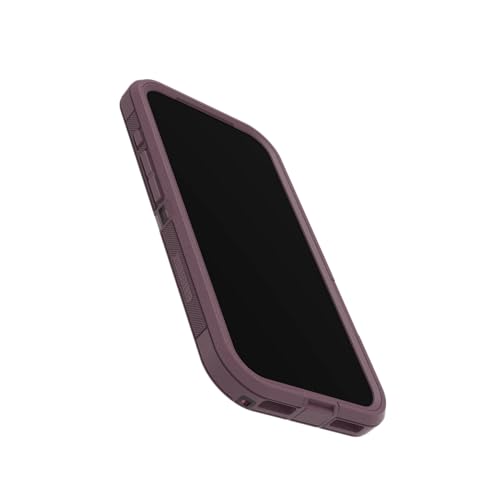 Image of OtterBox iPhone 17 Pro Defender Series Pro XT Clear Case - Dusk Reverie - Purple - Tough, Rugged & Durable iPhone Case, Snaps on MagSafe