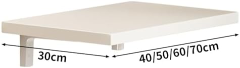 Wall Mount Microwave Oven Shelf - Commercial Storage Rack for Pots, Pans & Spices - Kitchen Organizer & Electric Oven Bracket Holder for Space-Saving Solutions