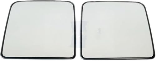 Verre de rétroviseur pour Jeep Wrangler JK 2011-2020 | Miroir chauffant convexe gauche droite