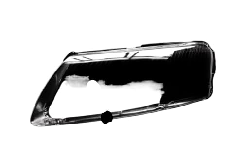 Phares jaunis ? Coque en verre pour phares avant A6 C6 4F plastique transparent