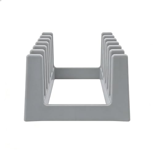 Support vertical pour couvercles de casseroles et support de couvercle poêles plat - 7
