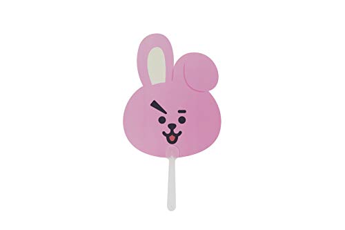 Kitchen mugs, coffee cups Line Friends - Cooky Character Hand-Held Plastic Paddle Fan F