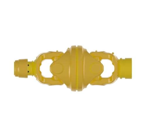 Weasler 1-3/8" 6 Spline CV Assembly to Fit 51 MM Tubing 2580 Series 15506851