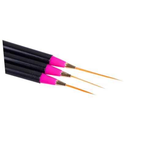 KESYOO 3 lCA[gy lCWFLbg _`y }jLALbg lCA[gc[ paint brush manicure set uVc[ Myc[