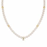 Pendentif en diamant naturel : design sophistiqué avec un diamant naturel véritable serti en or jaune 18 carats qui ajoute une touche de luxe et de distinction au collier