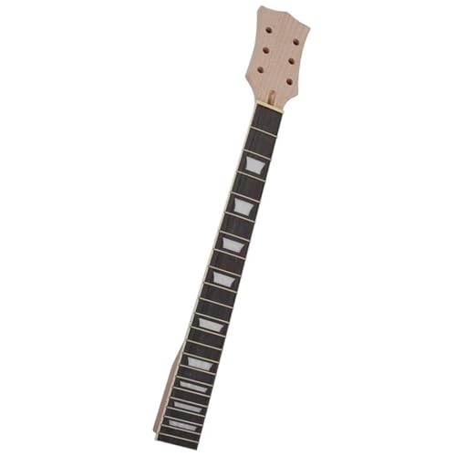 DIY Guitar Necks 22 Fret Mahogany Neck Rosewood Fingerboard Sector And Binding Inlay For Lp Electric Guitar Replacement