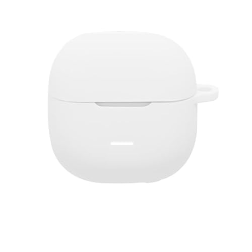 KOOLRIVER�EFor Redmi Buds 8 Active �P�[�X �V���R�� �V���v�� �ی�J�o�[ For Xiaomi �V���I�~ ���b�h�~�[ �o�b�Y8 �A�N�e�B�u ���C�����X�C���z��(�z���C�g)