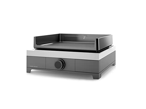 Forge Adour Plancha Gaz 3.2kw Plaque Fonte Émaillée 43.5x40.5cm - MODERNG45A