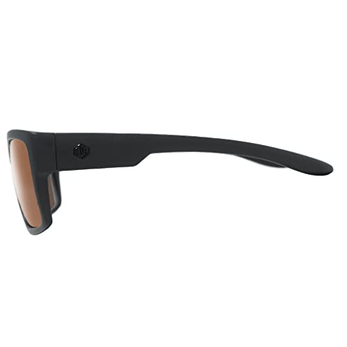 ENSEA Optics Restoration Black Smoke Polarized Sunglasses3