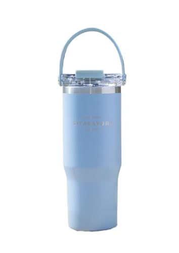 TUTUJI ^u[ Xg[ ^ ڂȂ Wt ^u[ ۉ ۗ   R[q[ e ItBX XeX }O WbL AEghA RpNg v[g ^fM 600ml 900ml (blue, ^(90